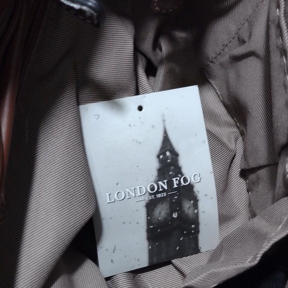 LONDON Fog Leather 🛍️ Unparalleled Heritage and Workmanship, NWT - Picture 4 of 13